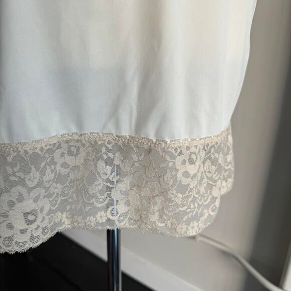 Midi slip skirt with - Picture 3 of 6